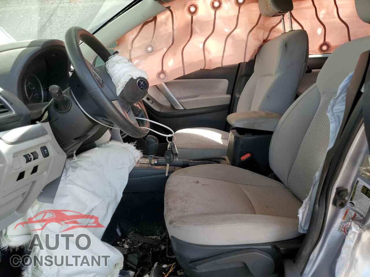 SUBARU FORESTER 2017 - JF2SJABC3HH579289