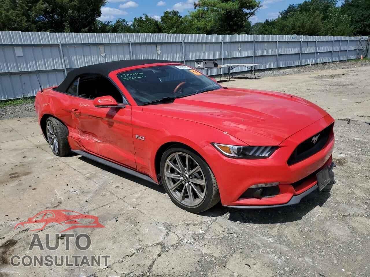 FORD MUSTANG 2015 - 1FATP8FF0F5367226