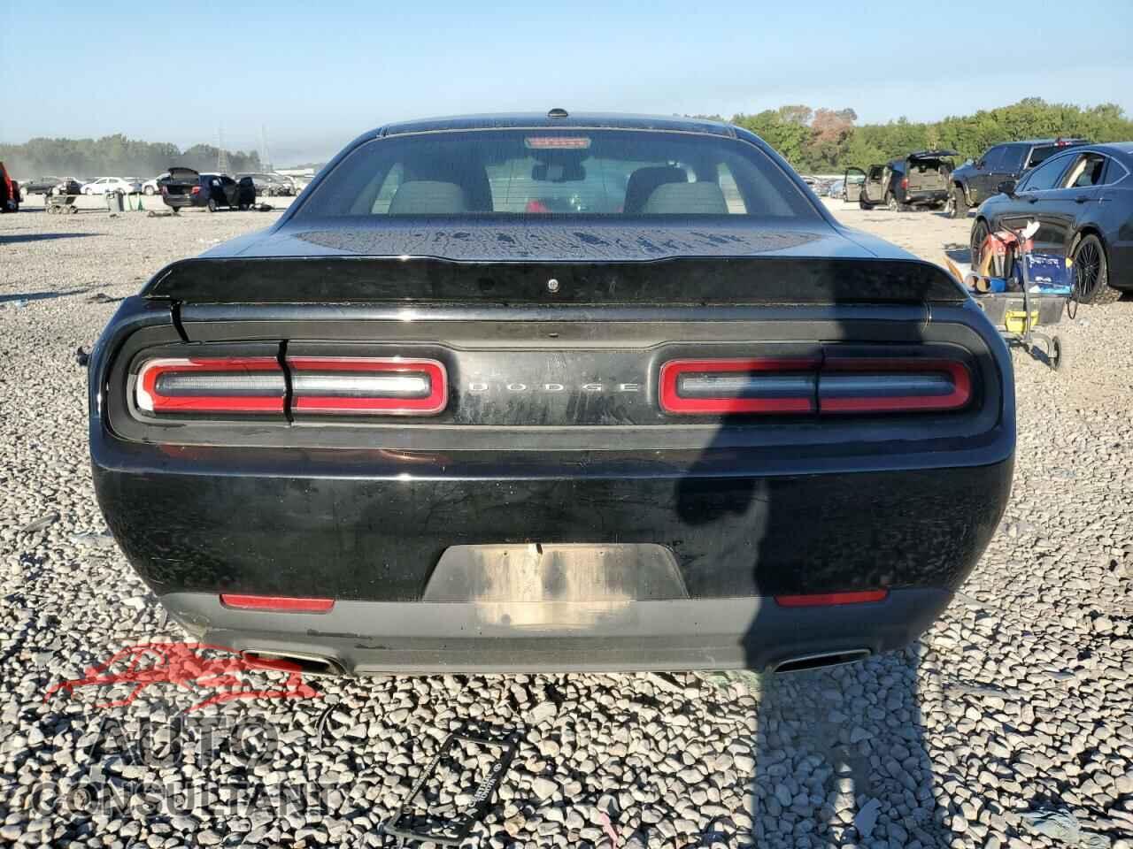 DODGE CHALLENGER 2019 - 2C3CDZAG1KH525346