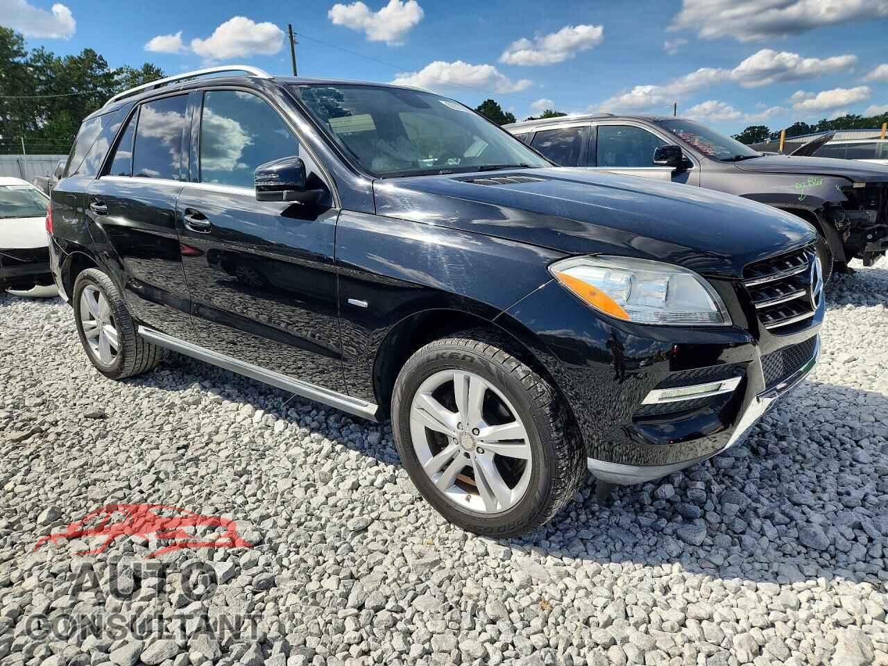 MERCEDES-BENZ M-CLASS 2012 - 4JGDA5HB6CA021379