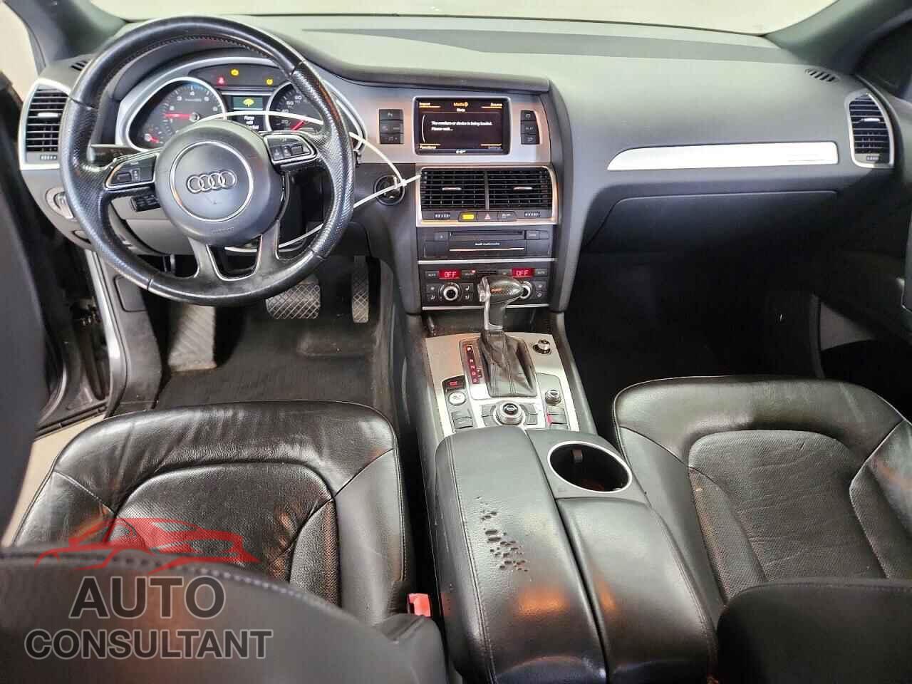 AUDI Q7 2013 - WA1DGAFE8DD005431