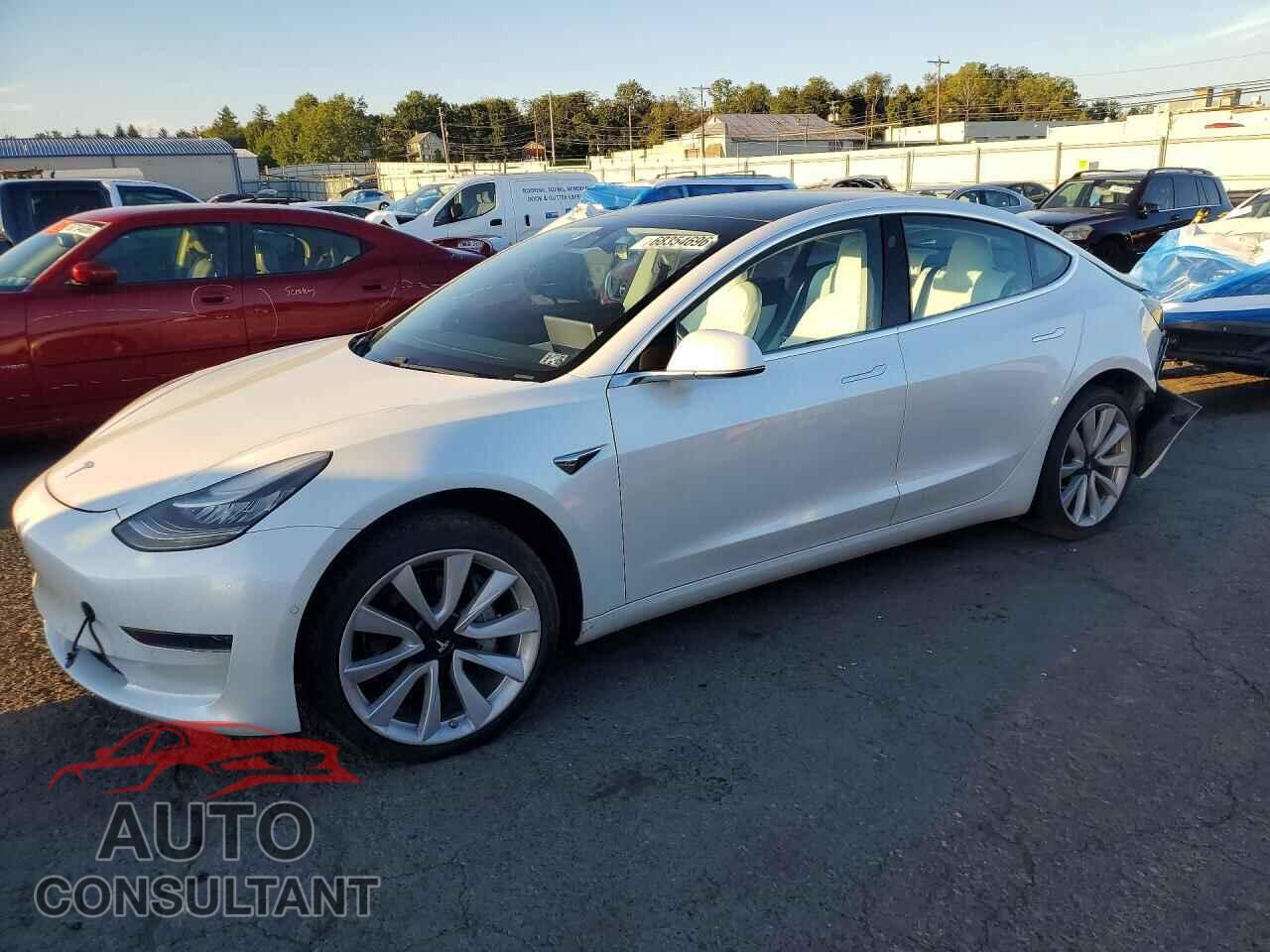 TESLA MODEL 3 2020 - 5YJ3E1EA3LF599262