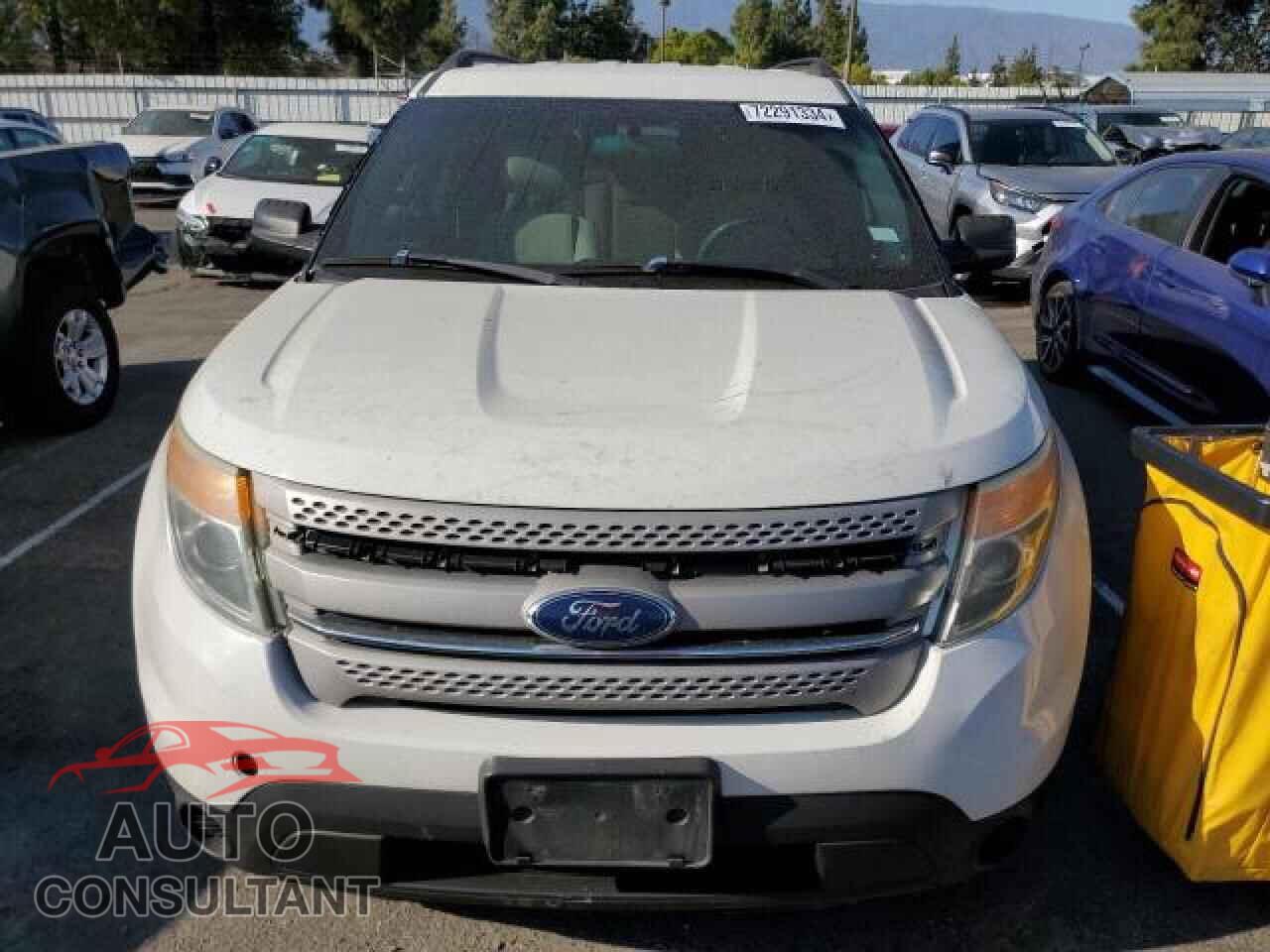FORD EXPLORER 2012 - 1FMHK7B99CGA93500