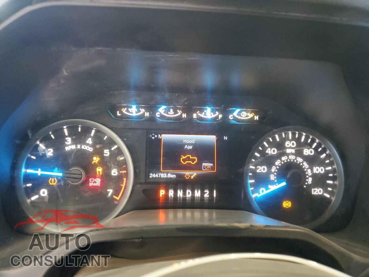 FORD F-150 2017 - 1FTEW1EF8HFA01753