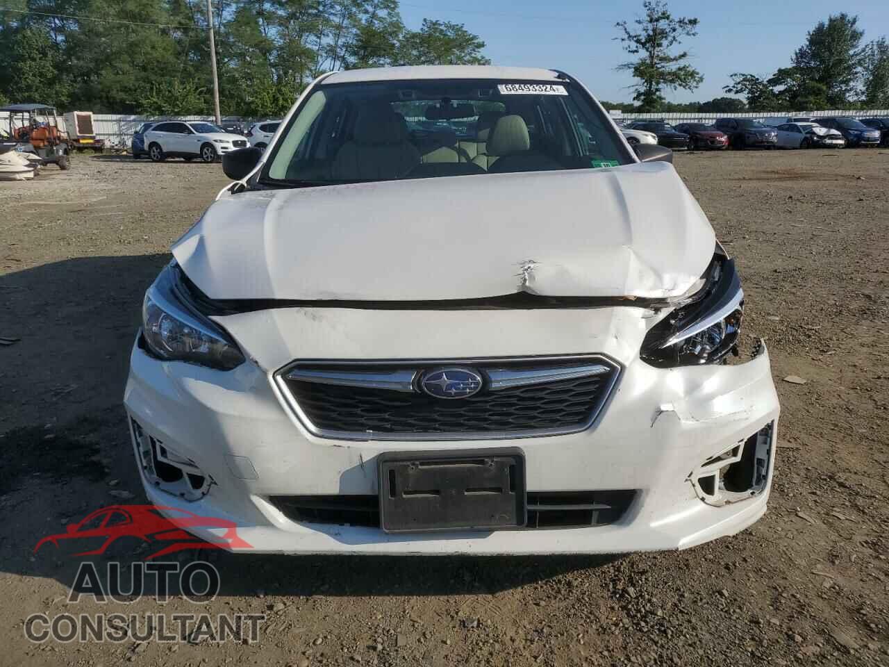 SUBARU IMPREZA 2019 - 4S3GTAB65K3707254