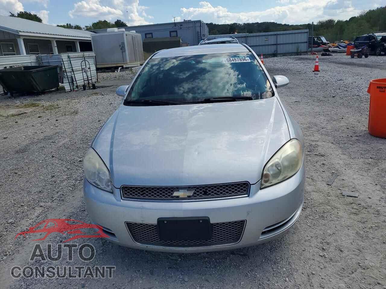 CHEVROLET IMPALA 2012 - 2G1WF5E3XC1275255