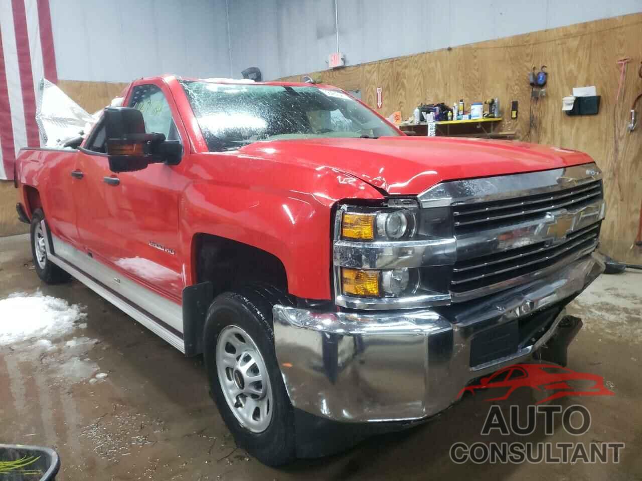 CHEVROLET SILVERADO 2018 - 1GC2KUEG5JZ236107