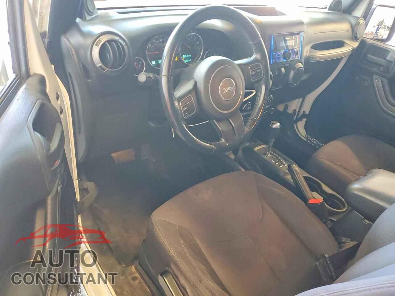 JEEP WRANGLER 2013 - 1C4AJWAG9DL702774