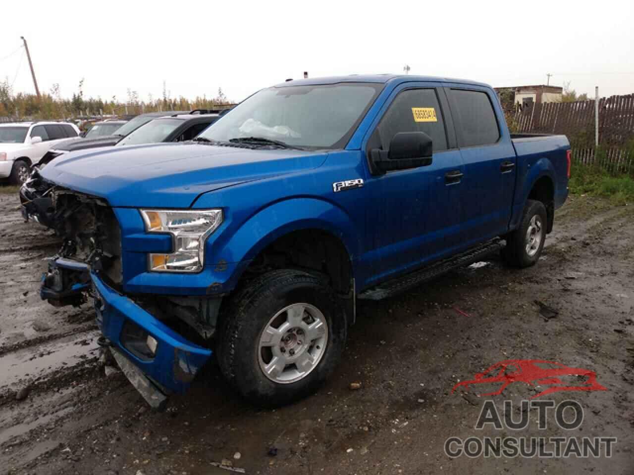 FORD F-150 2017 - 1FTEW1EF9HKD32154