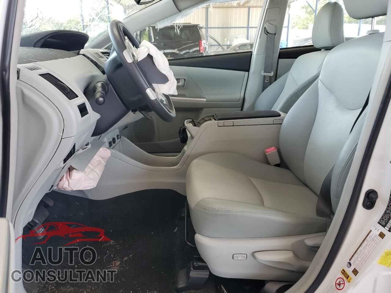TOYOTA PRIUS 2012 - JTDZN3EU9C3150830