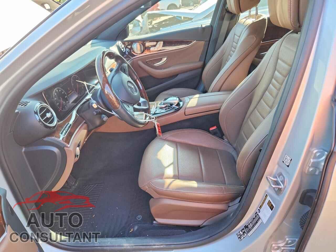 MERCEDES-BENZ E-CLASS 2017 - WDDZF4KB5HA188022