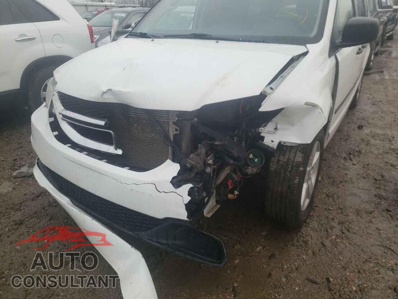 DODGE GRAND CARA 2017 - 2C4RDGBGXHR853232