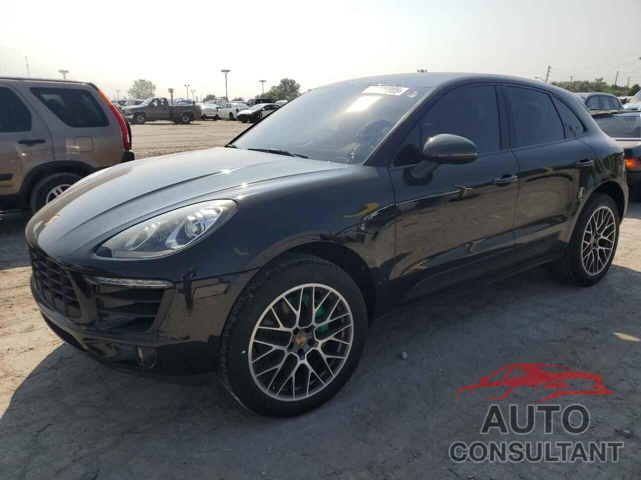 PORSCHE MACAN 2015 - WP1AB2A56FLB52648