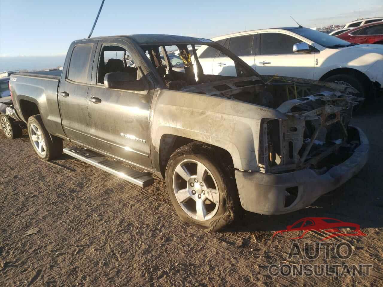 CHEVROLET SILVERADO 2016 - 1GCVKREC7GZ270341