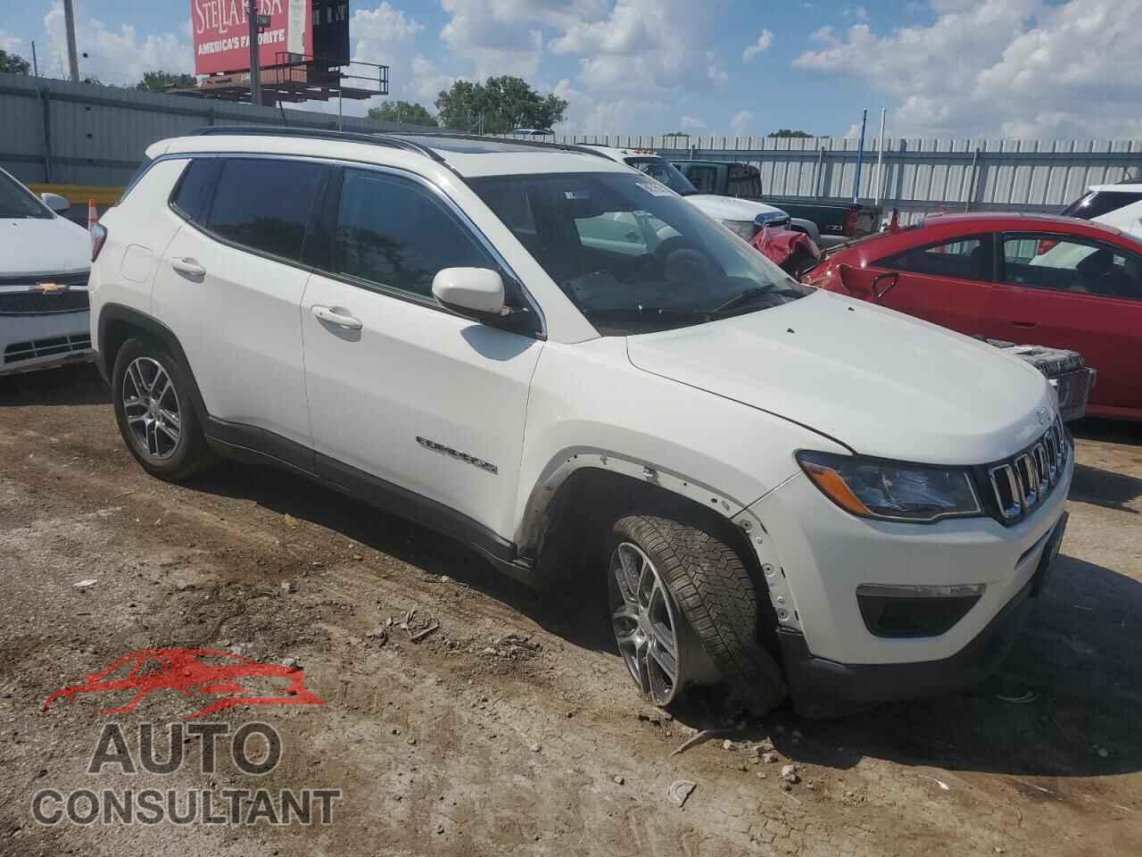 JEEP COMPASS 2019 - 3C4NJCBBXKT736551