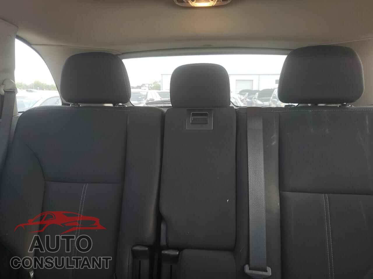 FORD EDGE 2011 - 2FMDK3GCXBBA95984