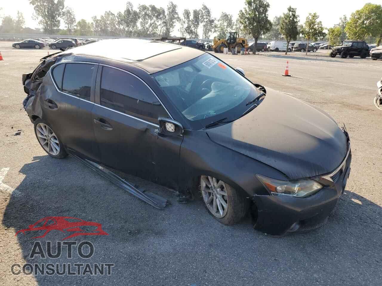 LEXUS CT 200 2011 - JTHKD5BH9B2005278