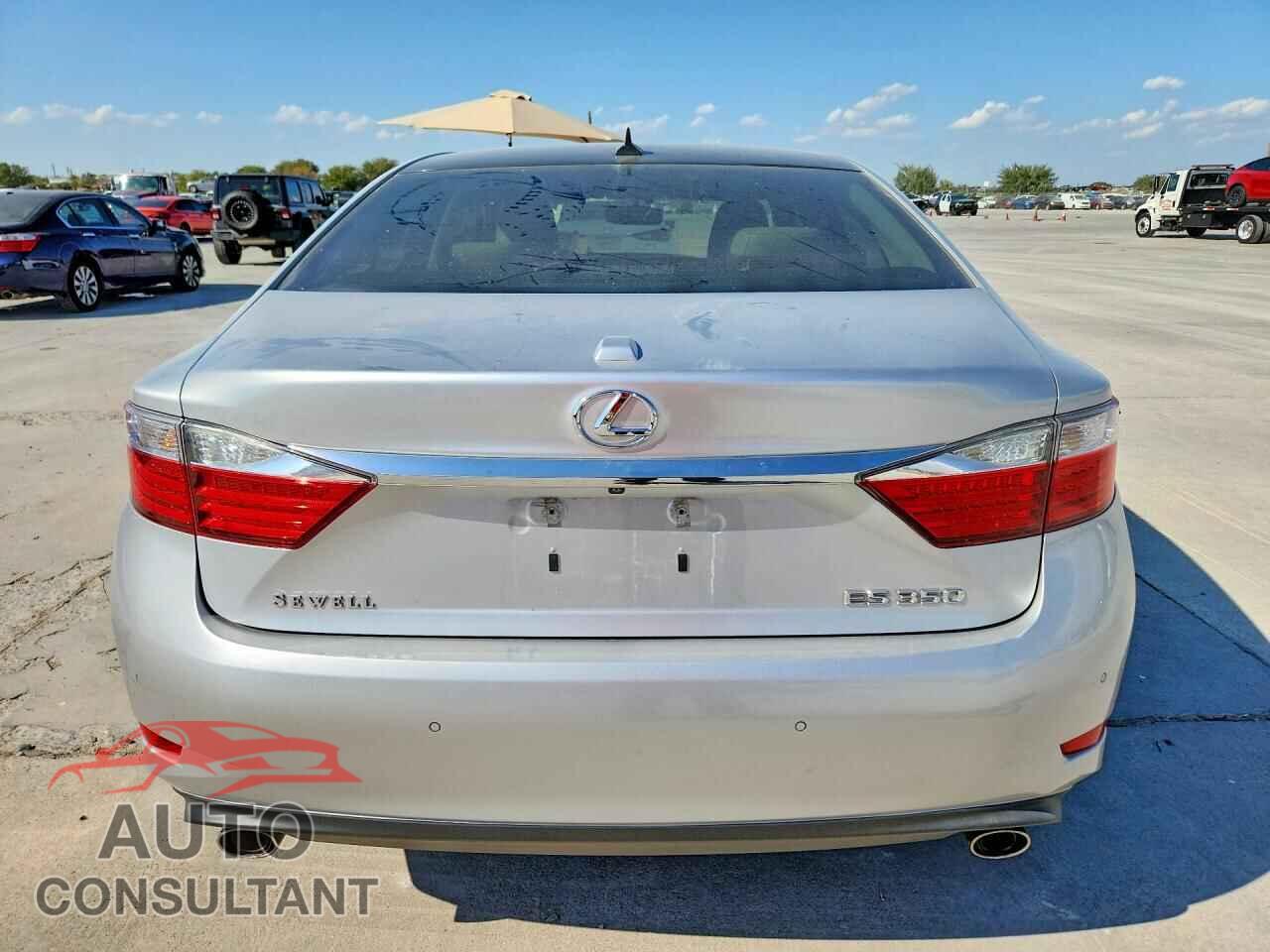 LEXUS ES350 2013 - JTHBK1GG6D2005191