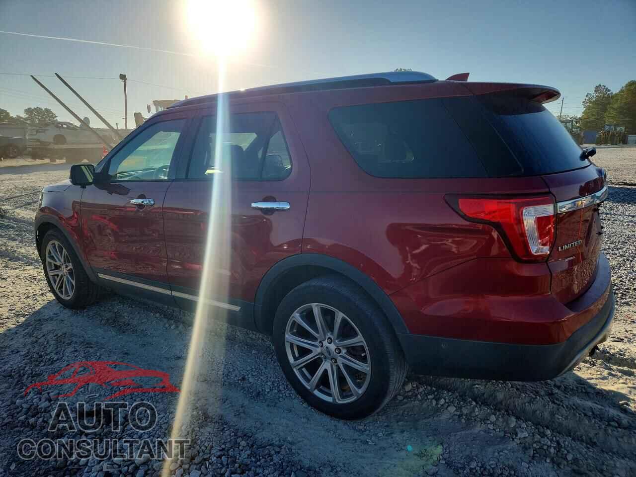 FORD EXPLORER 2017 - 1FM5K7F89HGE27486