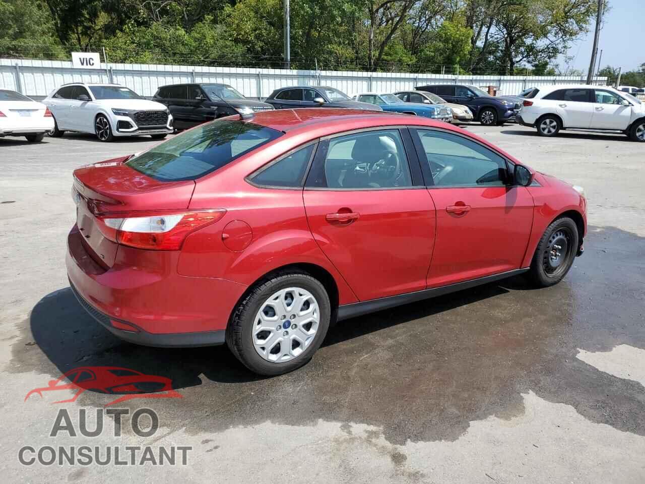 FORD FOCUS 2012 - 1FAHP3F28CL125409