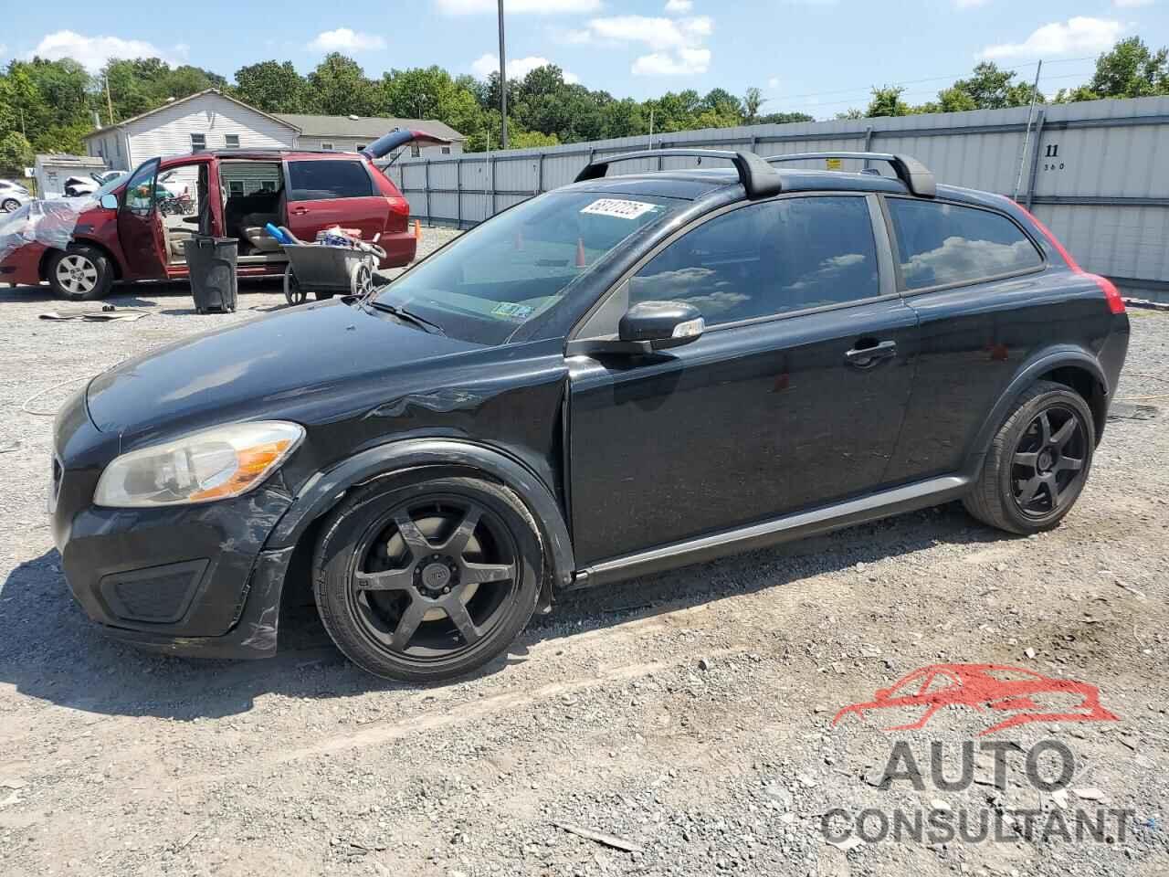 VOLVO C30 2011 - YV1672MK1B2244318