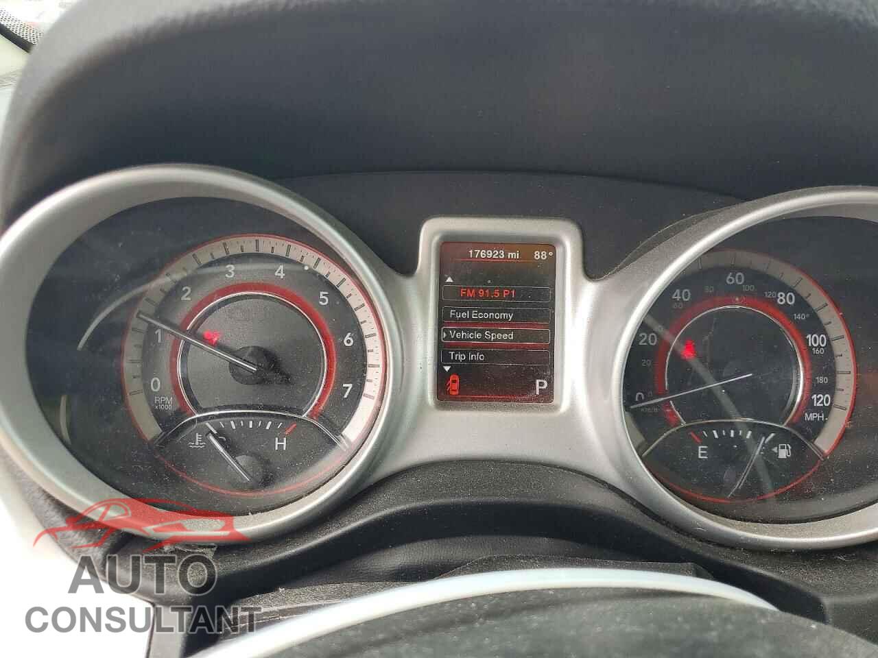 DODGE JOURNEY 2017 - 3C4PDCAB3HT606413