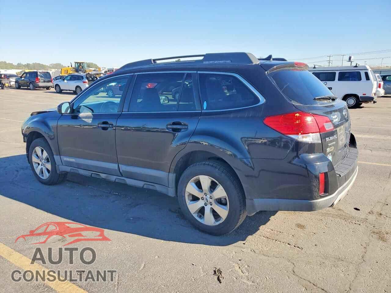 SUBARU OUTBACK 2012 - 4S4BRDJC2C2246731
