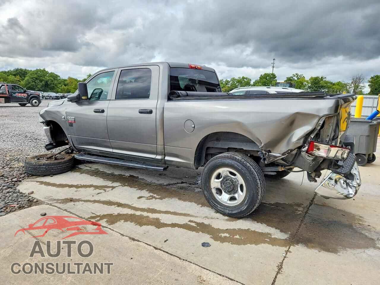 DODGE RAM 3500 2012 - 3C63D3CL3CG203237