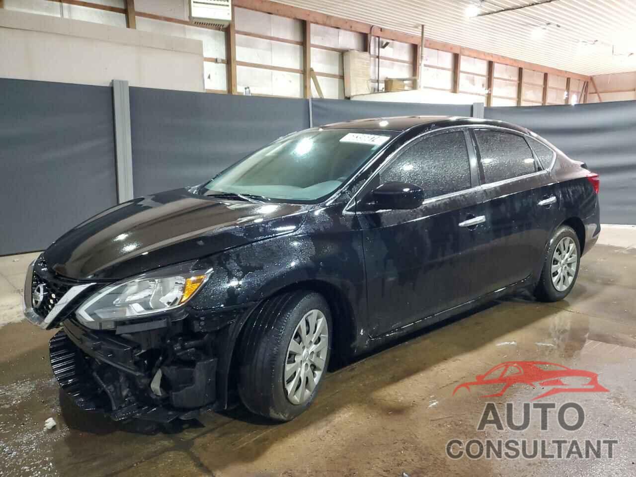 NISSAN SENTRA 2019 - 3N1AB7AP1KY376950