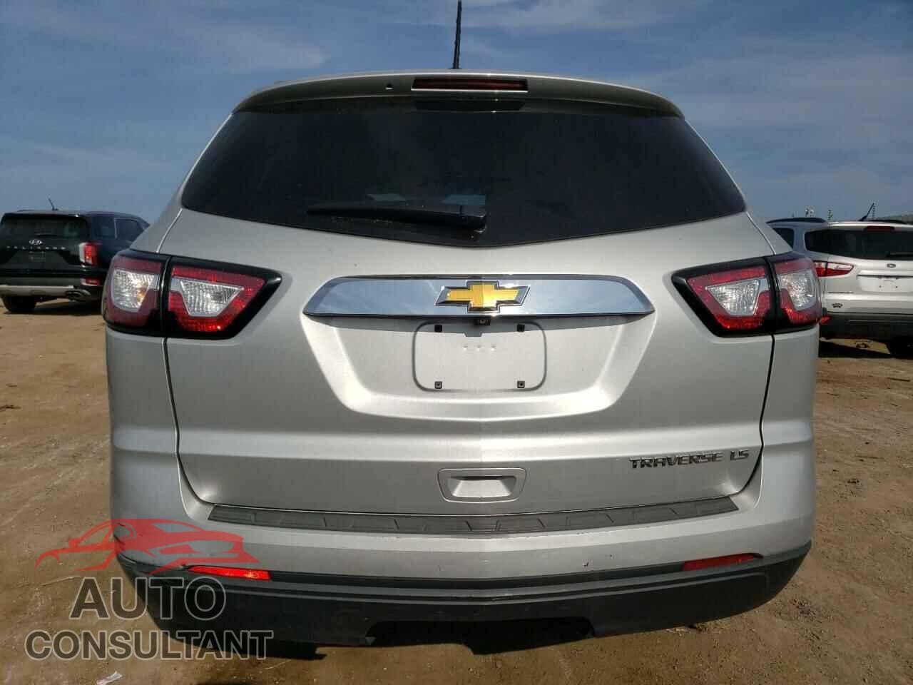 CHEVROLET TRAVERSE 2016 - 1GNKRFED1GJ151941