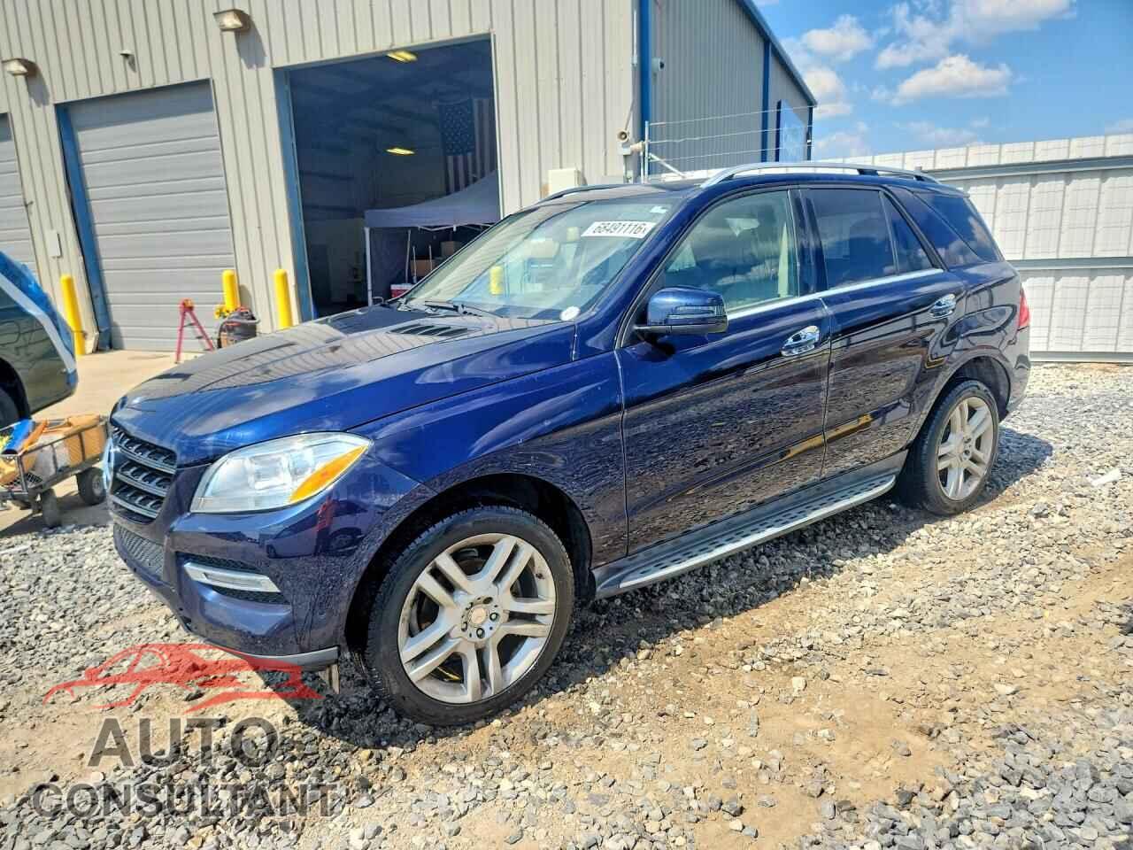 MERCEDES-BENZ M-CLASS 2015 - 4JGDA5JB4FA601938