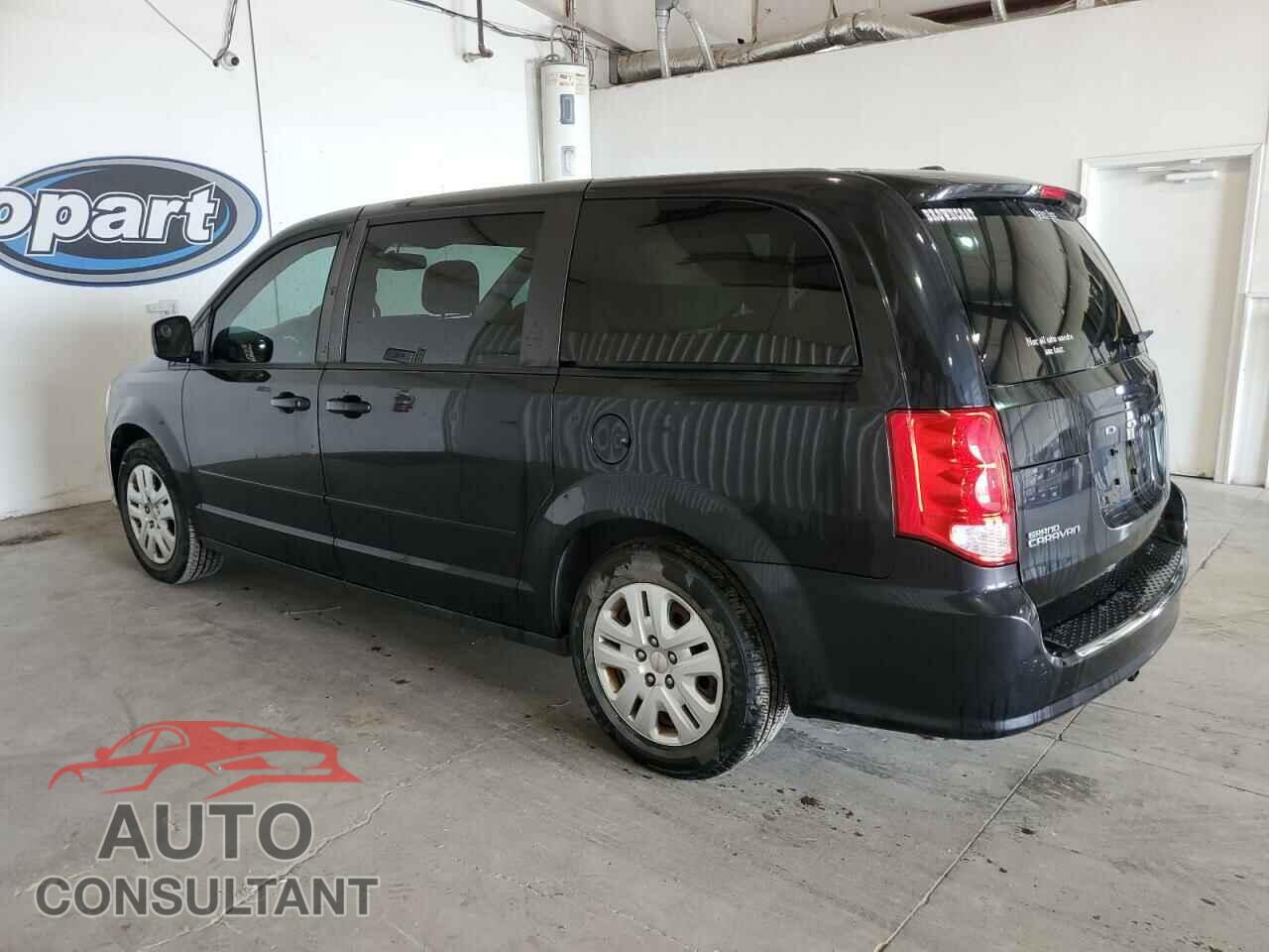 DODGE CARAVAN 2016 - 2C4RDGBG6GR124756