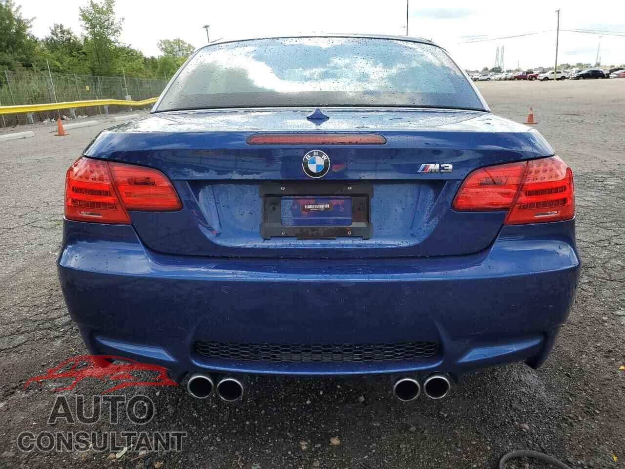 BMW M3 2011 - WBSDX9C51BE784003