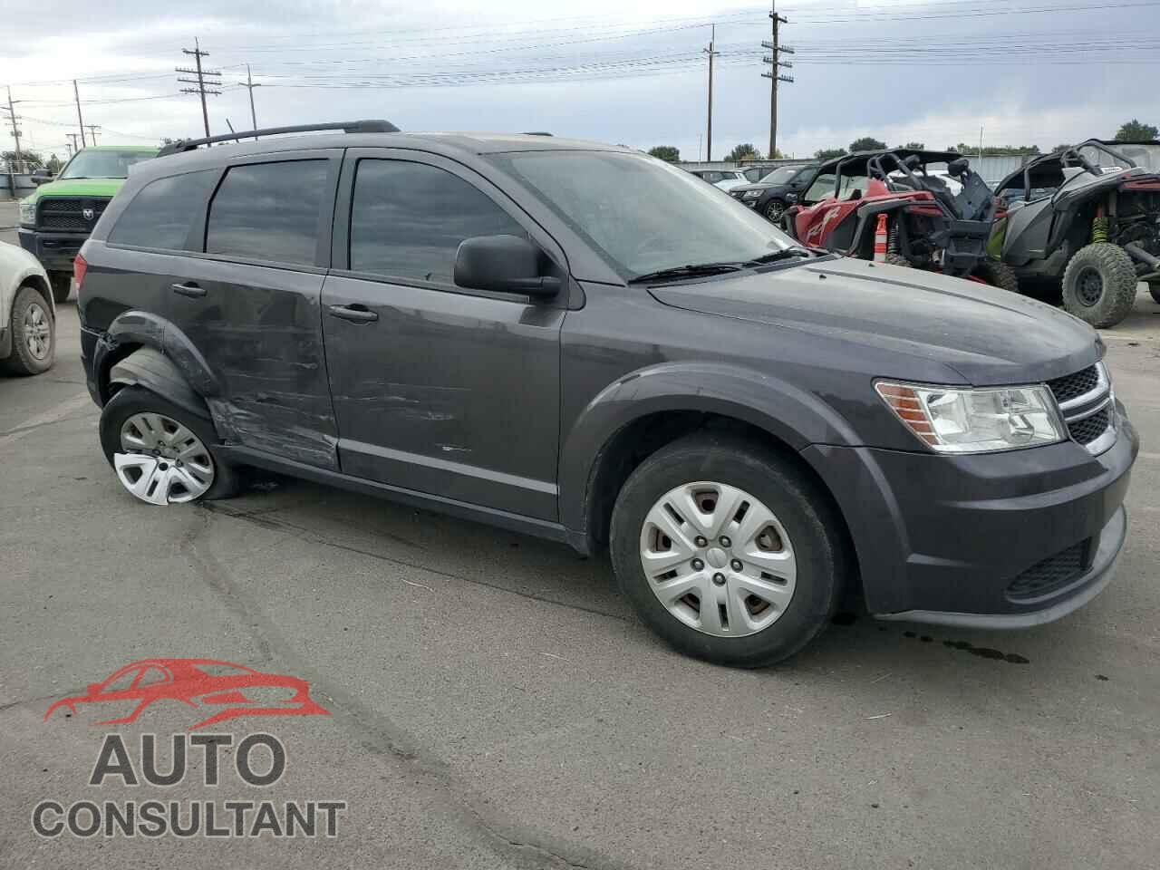 DODGE JOURNEY 2018 - 3C4PDCAB4JT208603