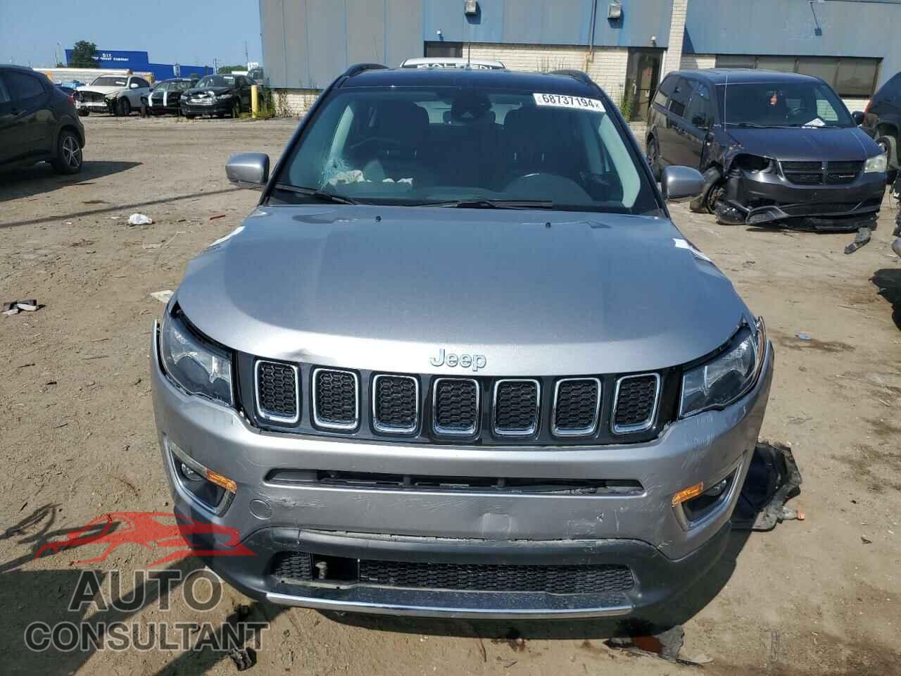JEEP COMPASS 2021 - 3C4NJDCB5MT503510