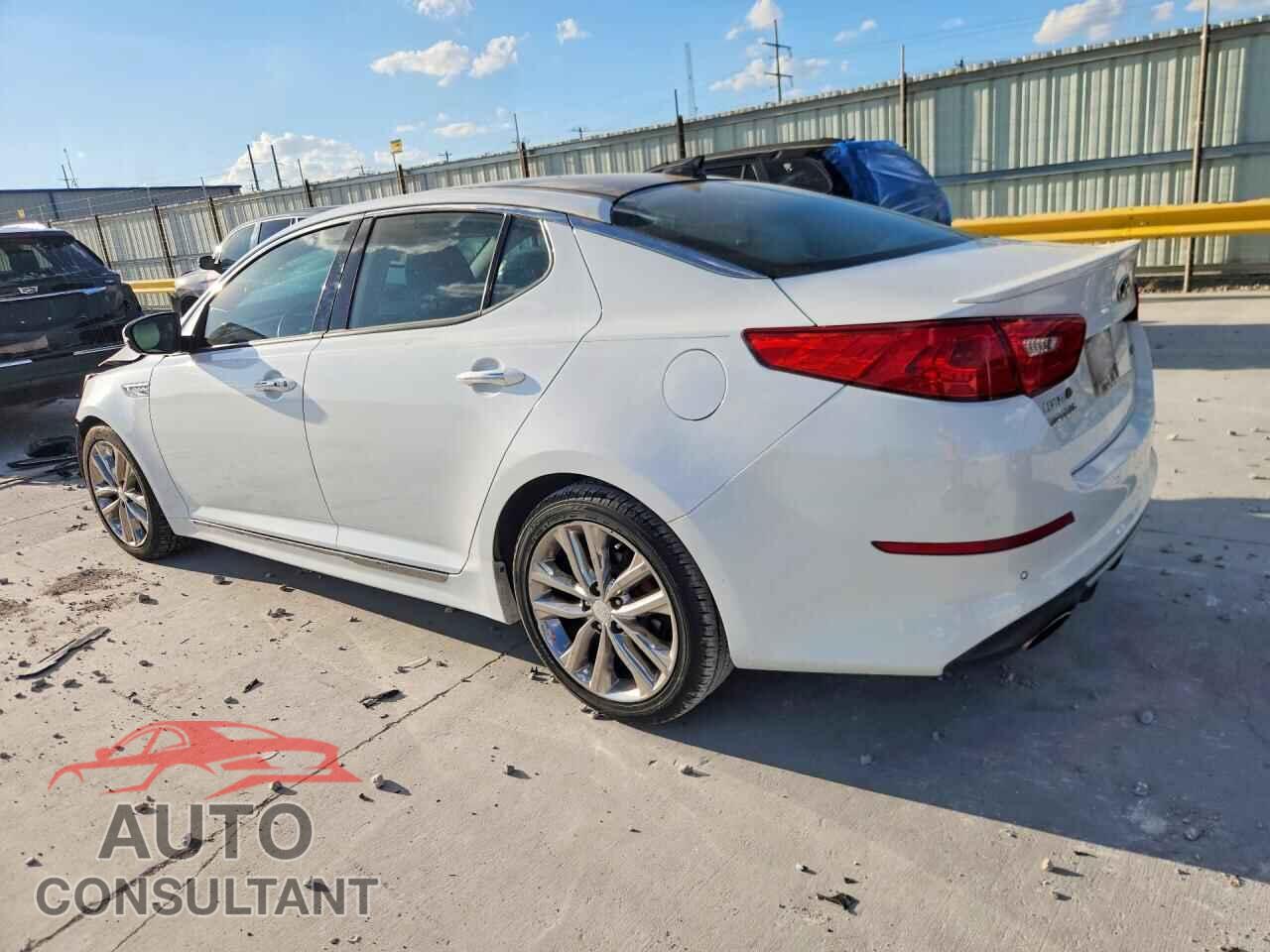 KIA OPTIMA 2014 - 5XXGR4A62EG289368