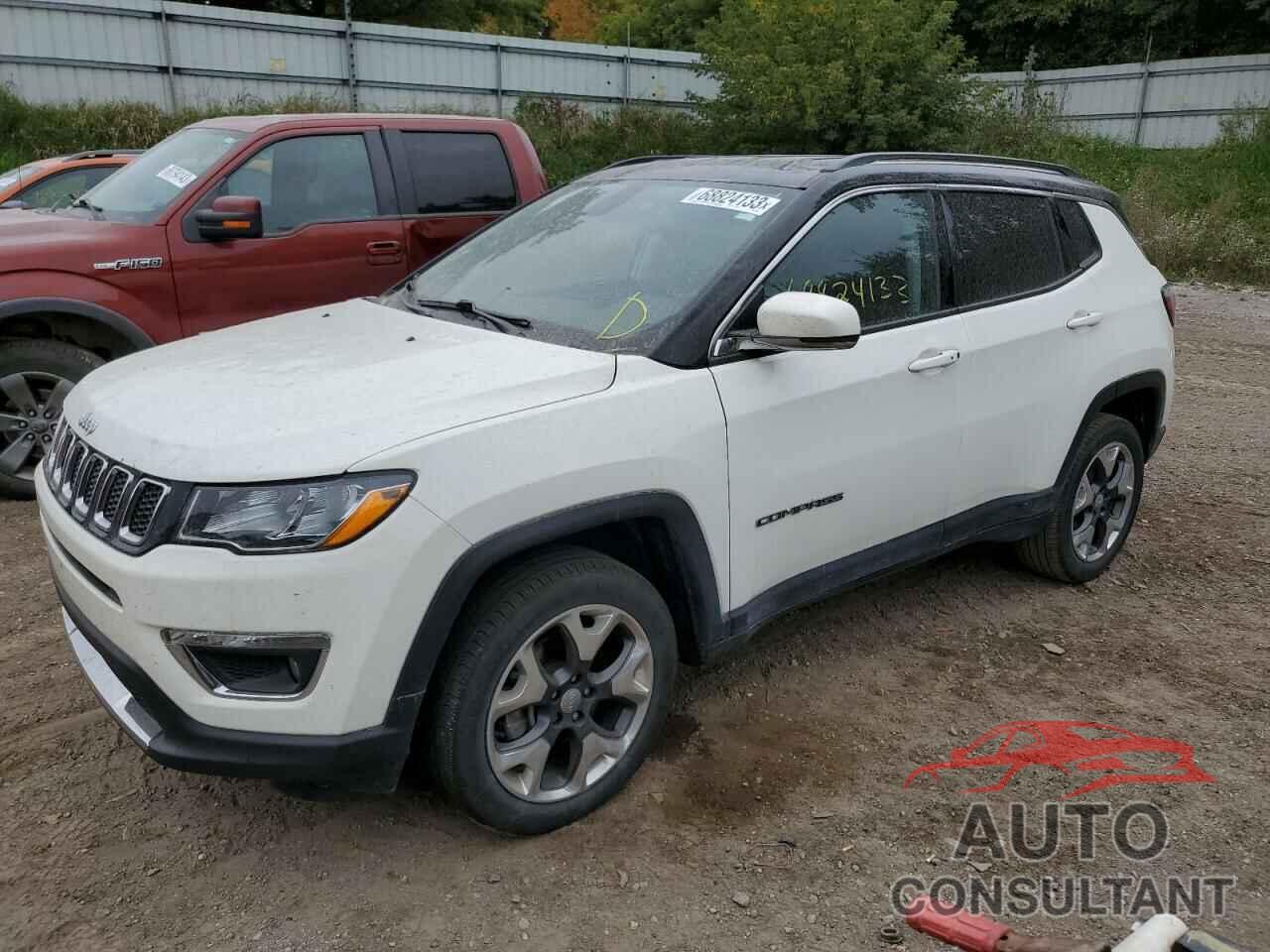 JEEP COMPASS 2019 - 3C4NJDCB3KT818495