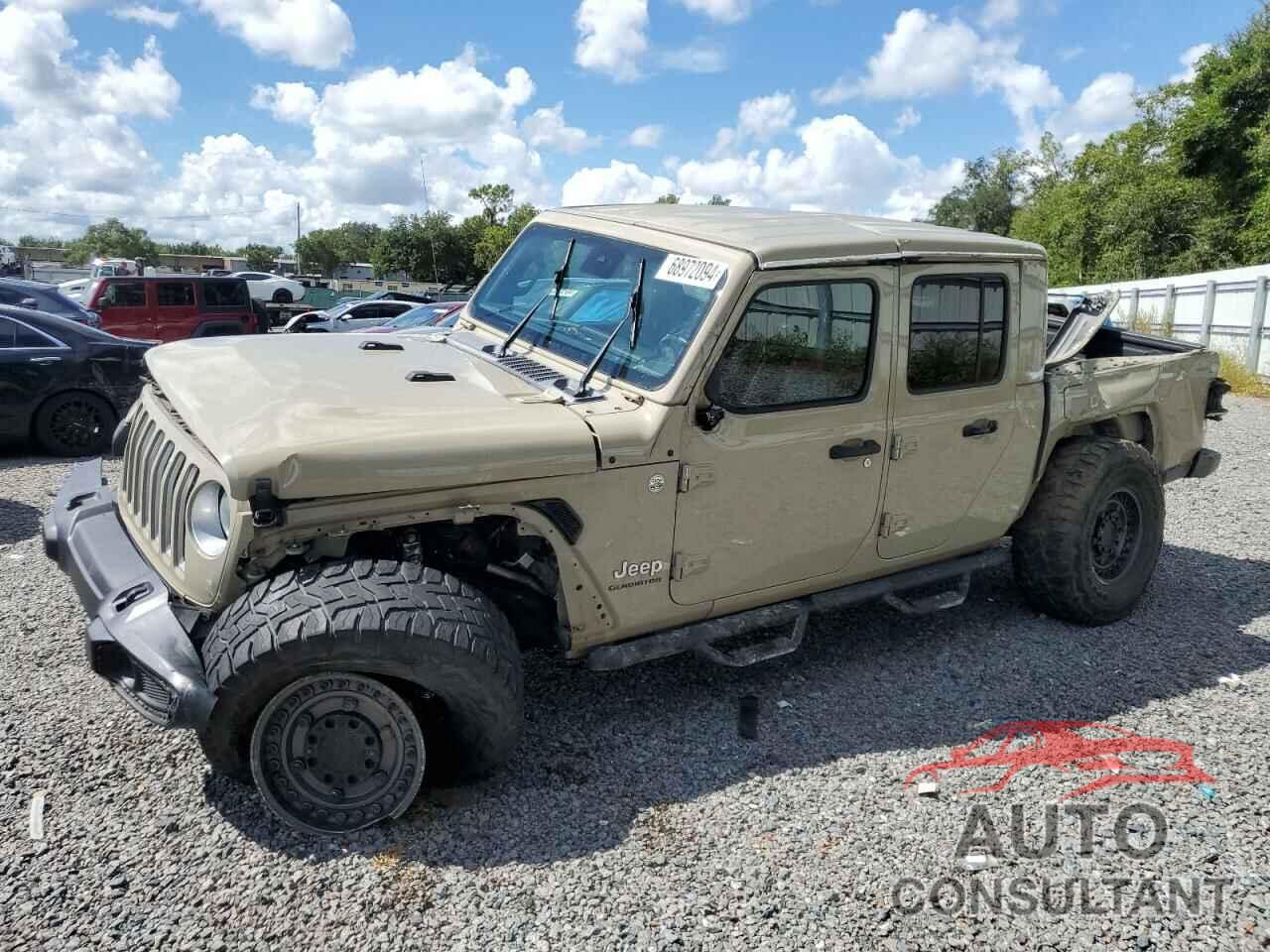 JEEP GLADIATOR 2020 - 1C6HJTFG0LL166194