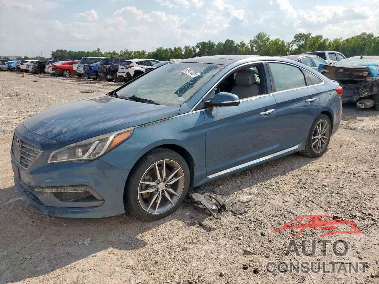 HYUNDAI SONATA 2015 - 5NPE34AB4FH086218