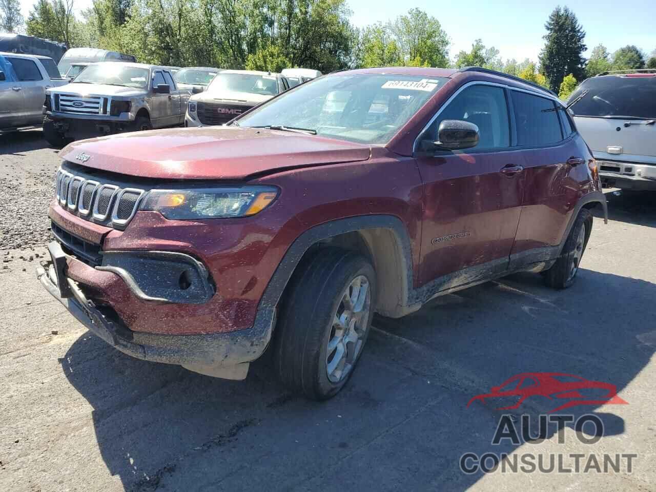 JEEP COMPASS 2022 - 3C4NJDFB8NT157868