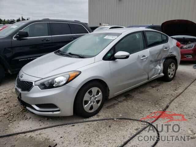 KIA FORTE 2016 - KNAFX4A60G5574429