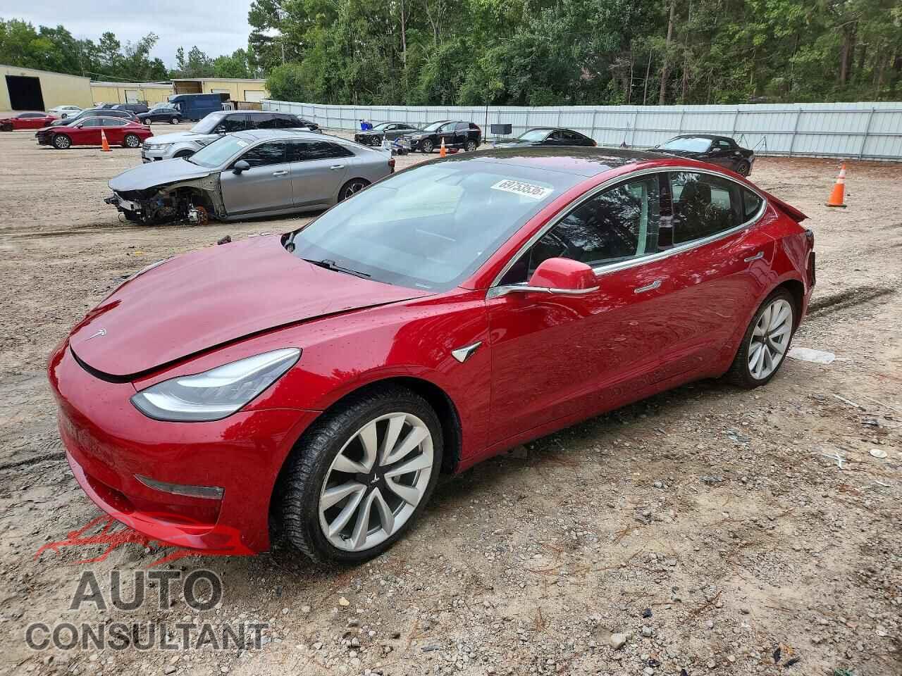 TESLA MODEL 3 2018 - 5YJ3E1EA0JF018023