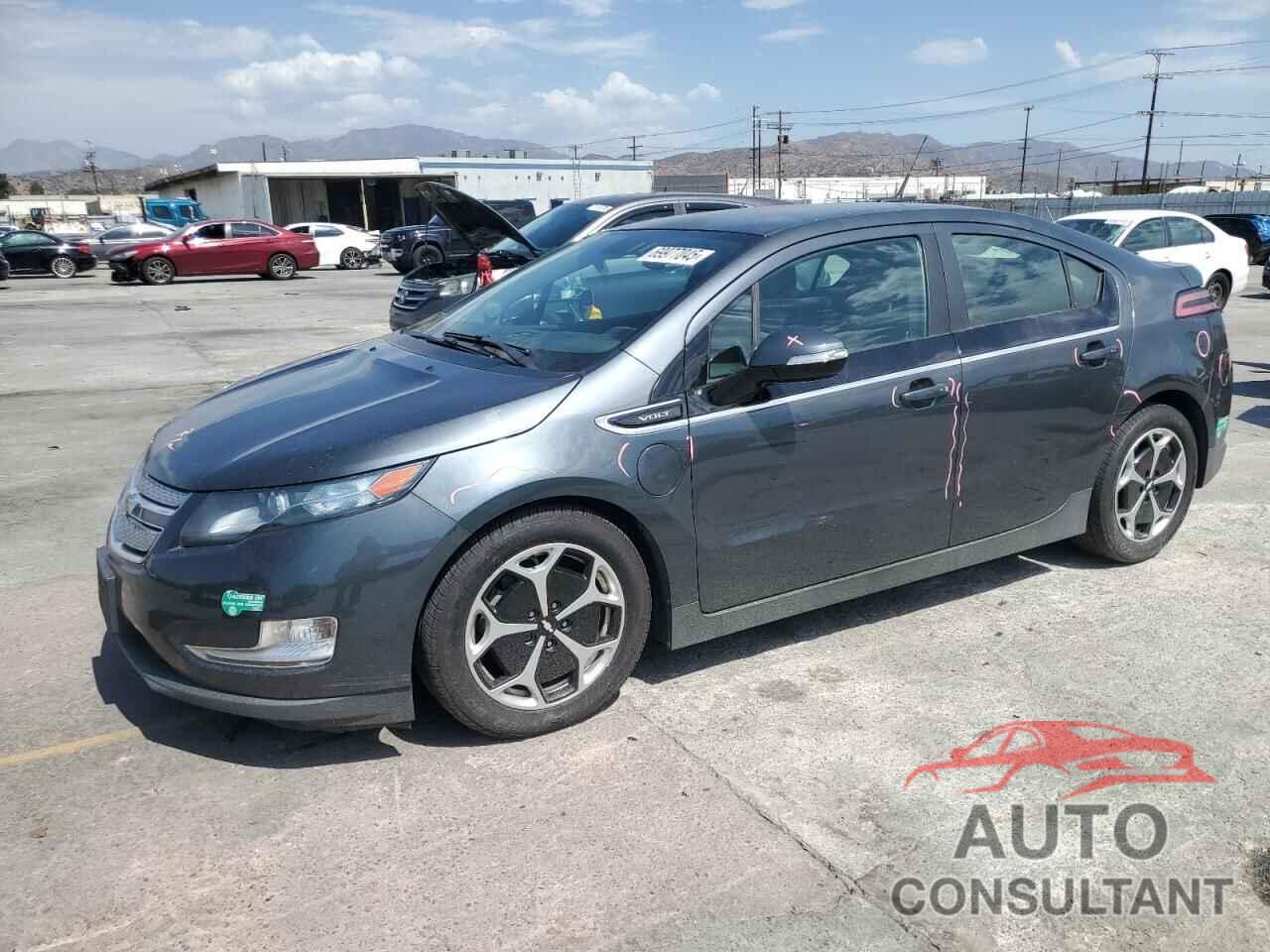 CHEVROLET VOLT 2013 - 1G1RF6E41DU127772