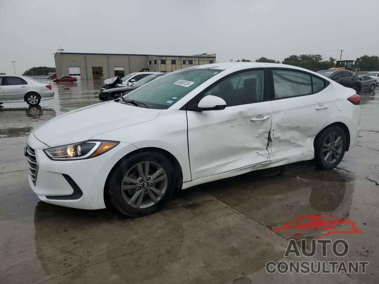 HYUNDAI ELANTRA 2018 - 5NPD84LF2JH213246