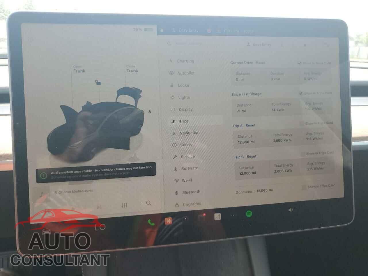 TESLA MODEL 3 2022 - 5YJ3E1EA4NF340606