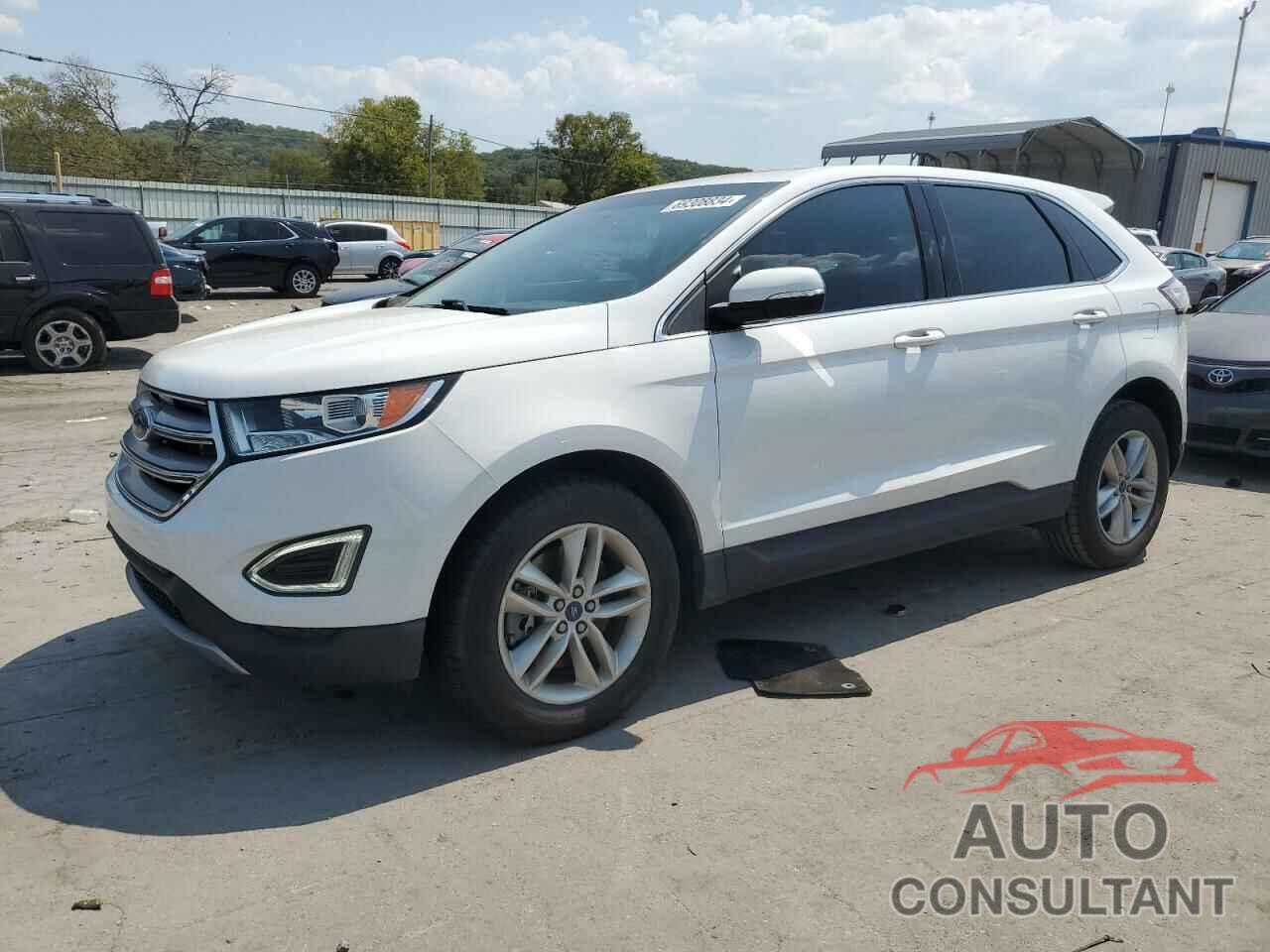 FORD EDGE 2017 - 2FMPK4J80HBC59114