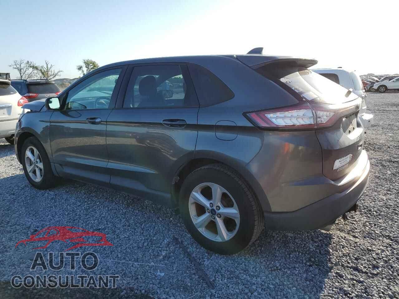 FORD EDGE 2017 - 2FMPK4G9XHBB45363