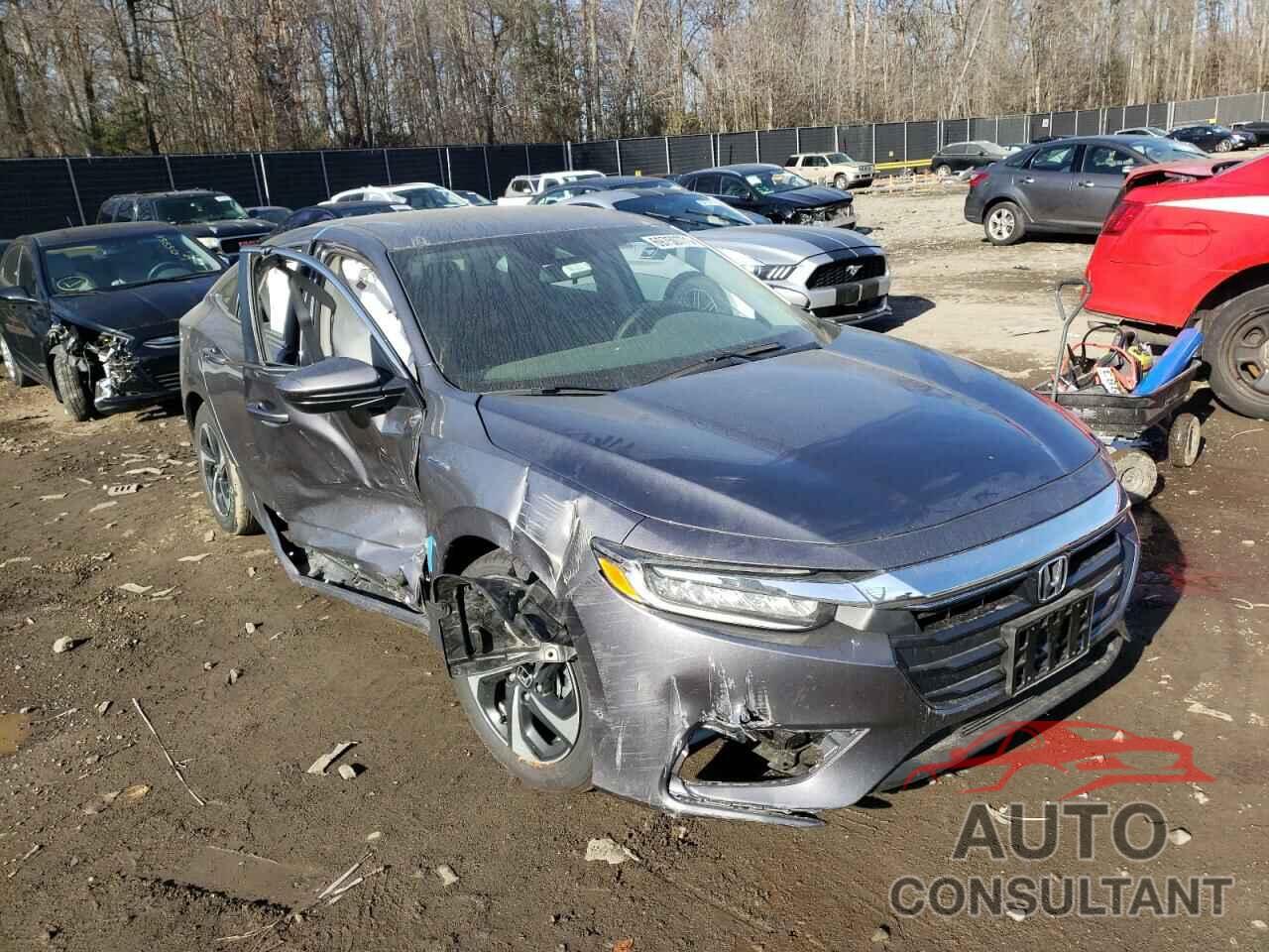 HONDA INSIGHT 2021 - 19XZE4F56ME010967