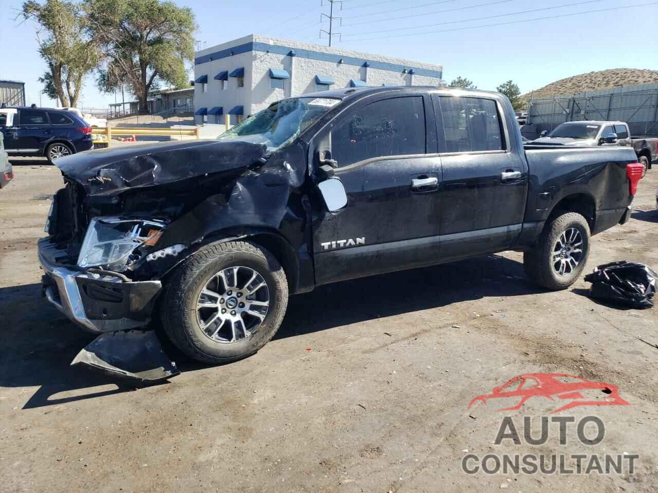 NISSAN TITAN 2021 - 1N6AA1EC1MN519493