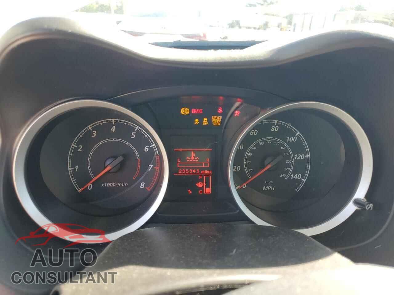 MITSUBISHI LANCER 2013 - JA32U2FU9DU011577